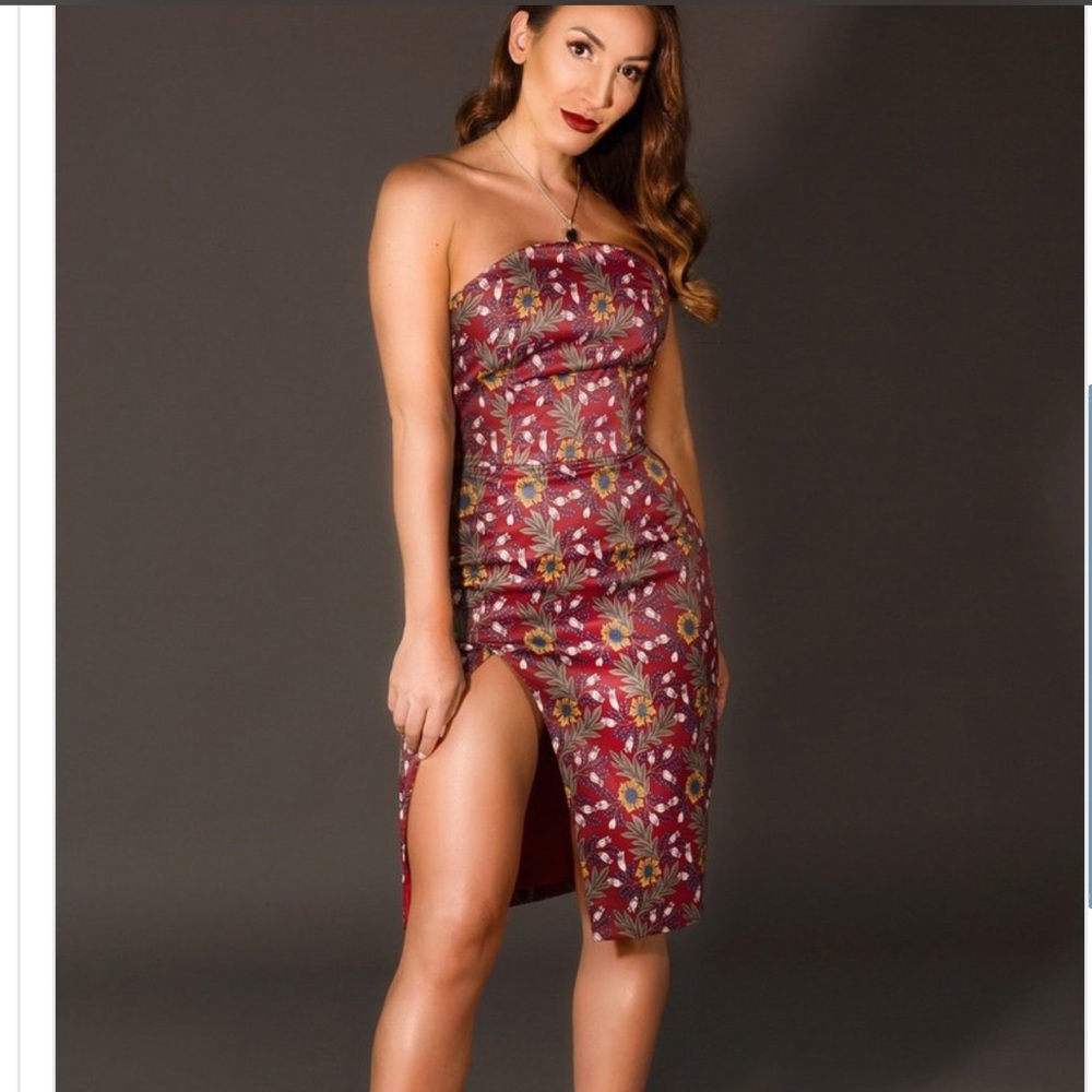 ByEgreis Tessa Floral Dress